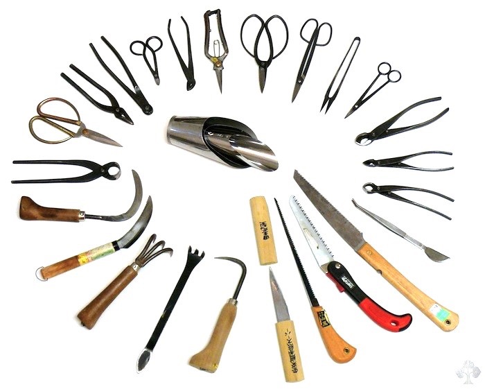 Outils Bonsai - Vente d'outils et de matériel pour la taille des